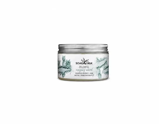 اکتی پودر یلینی (Soaphoria – French Green Clay)